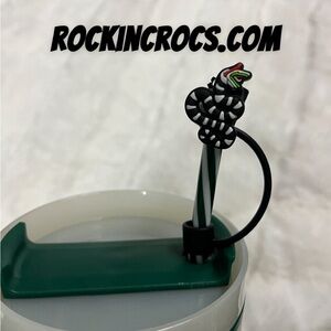 Beetlejuice Straw Topper